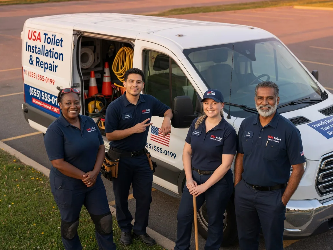 Toilet Installation company in Monroe Center, IL